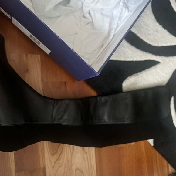 Stuart Weitzman 5050 Napa leather boots nwob 6 - Picture 3 of 4
